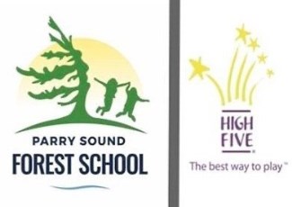 parry sound forest school logo