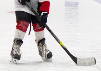 image of hockey player