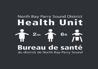 North Bay Parry Sound District Health Unit Logo