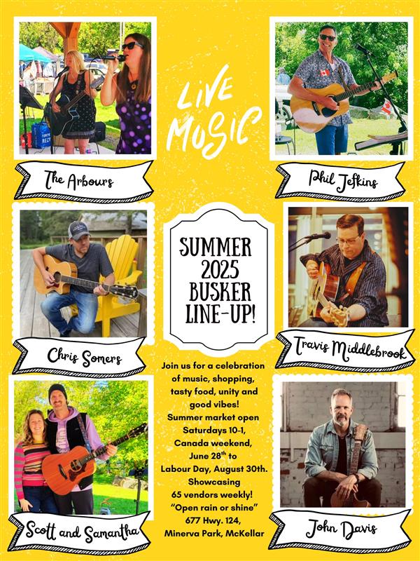 busker for mckellar market announcement