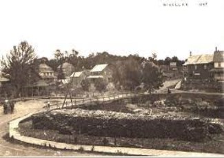 olf photo of mckellar main street