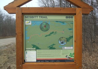 nesbitt trail sign