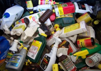 picture of hazardous waste