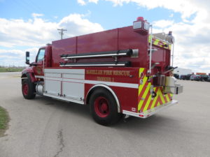 Mckellar fire truck