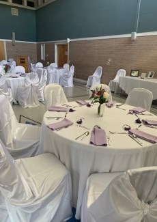 picture of tables and chairs for wedding