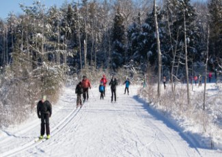 kids cross country skiing