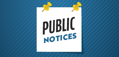sign for public notices