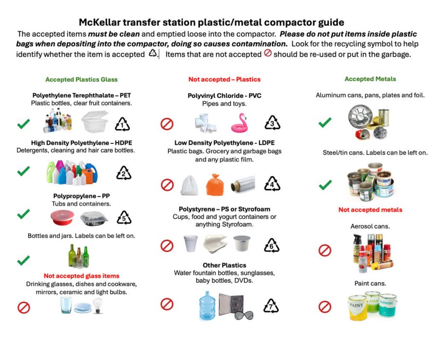 How to Recycle in McKellar