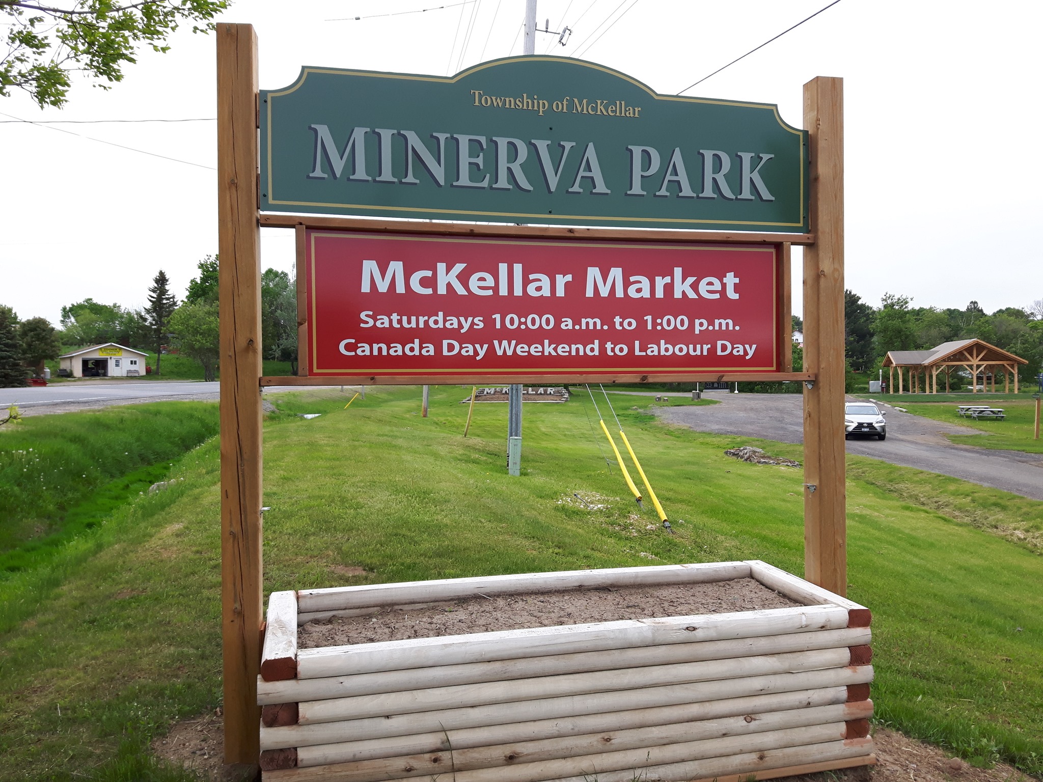 mckellar market sign