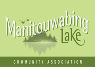 manitouwabing lake association logo