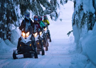 snowmobilers