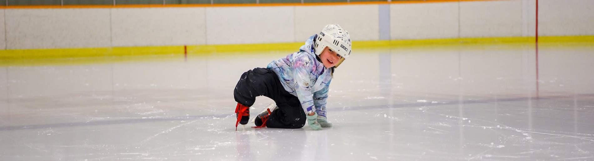 skaters on ice