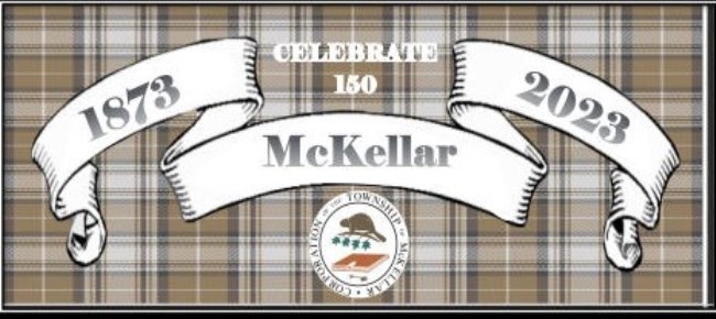 McKellar 150th logo