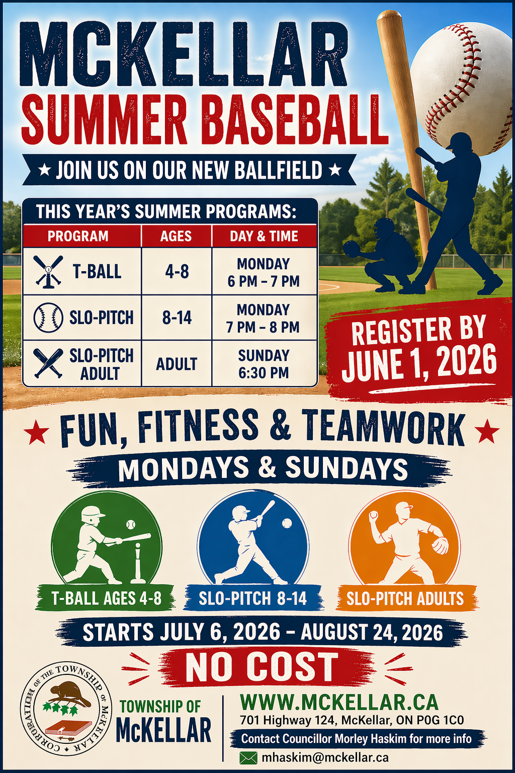t-ball flyer