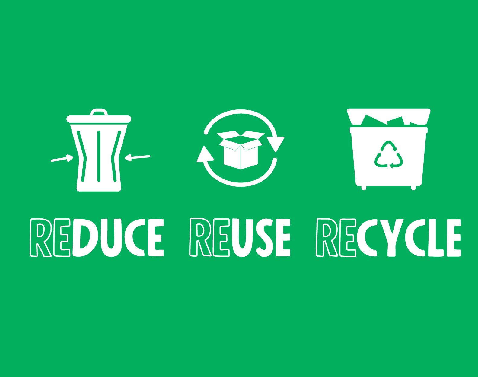 reduce reuse recycle image