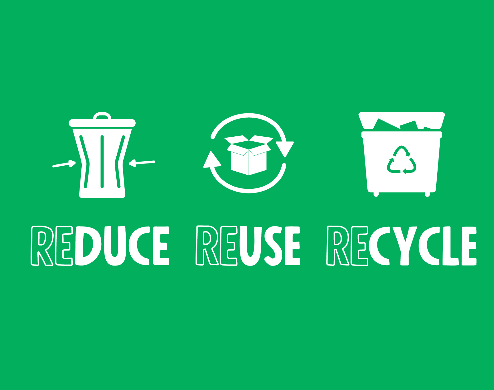 reduce reuse recycle image