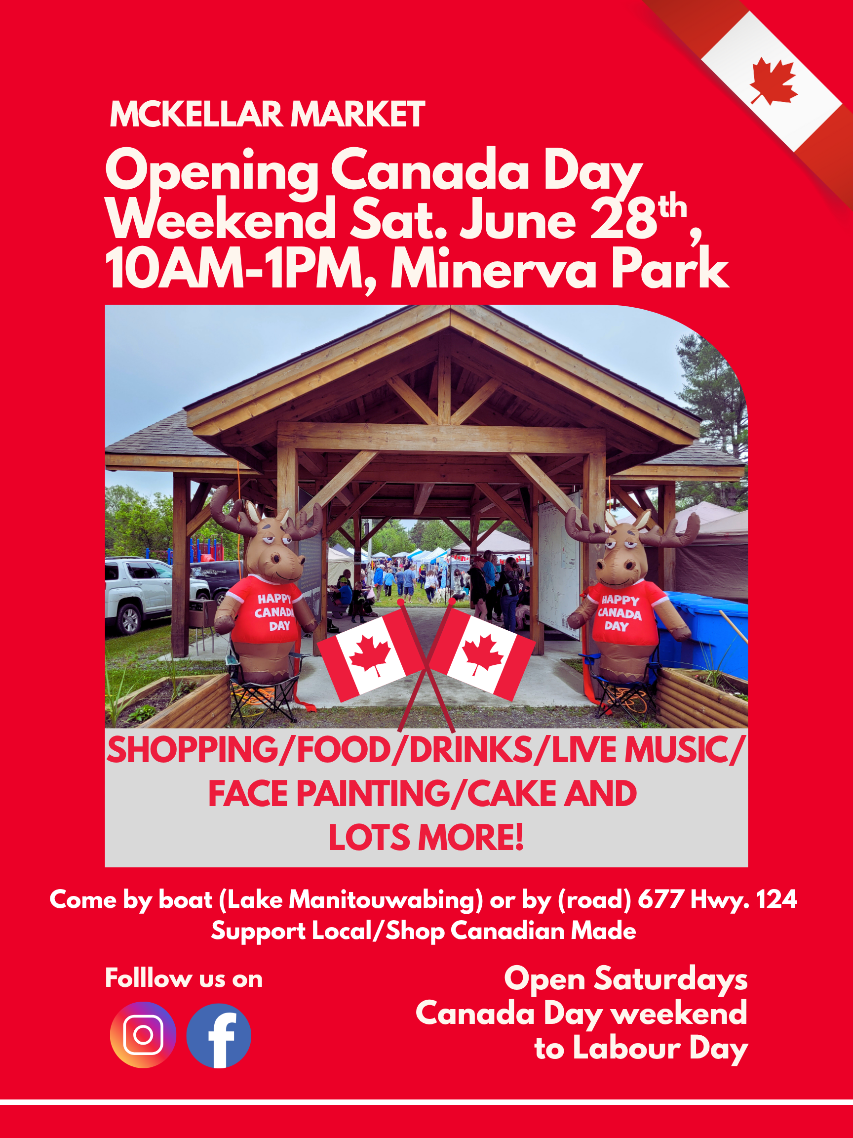 Canada Day McKellar Market 2025