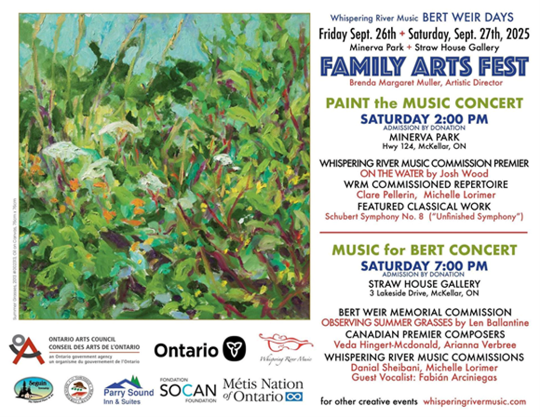 BERT WEIR FEST