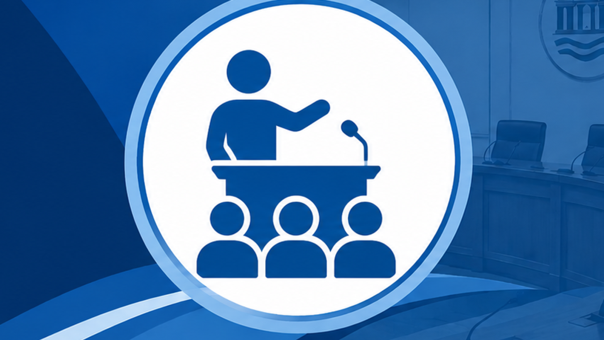 Presenting to council