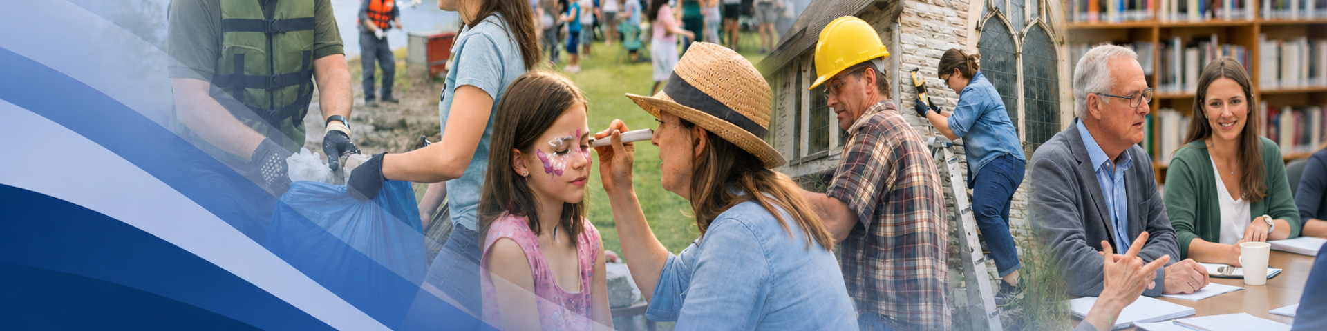 Community spirit through collaboration and care